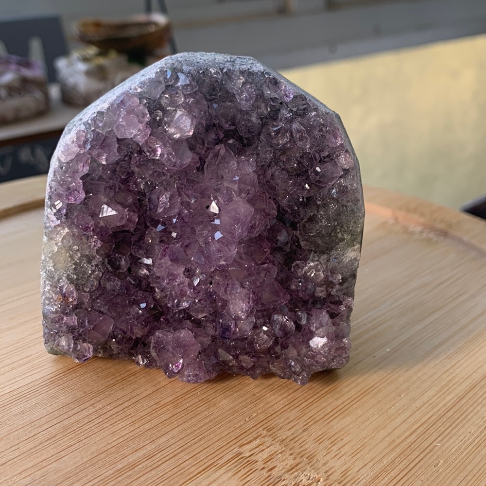 Beautiful amethyst free form
